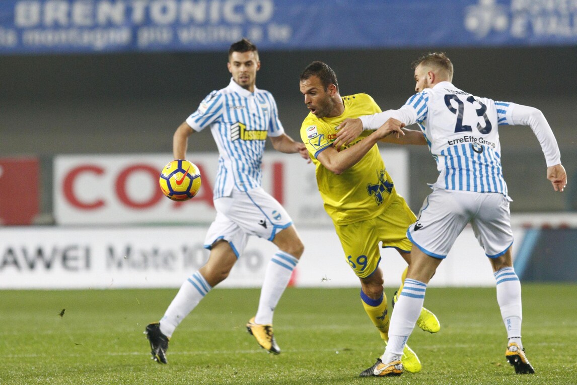 Serie A, Meggiorini: «Chievo, adesso ripartiamo»