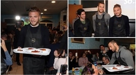 Lazio, Immobile e De Vrij camerieri per Suor Paola