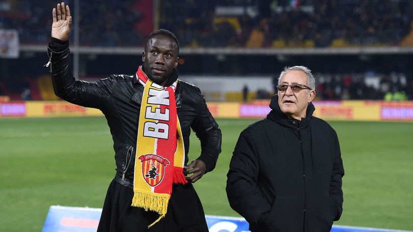 Benevento, Vigorito: «Come ho convinto Sagna? Era ubriaco...»