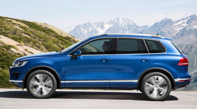Volkswagen Touareg, la terza generazione debutta nella Città Proibita