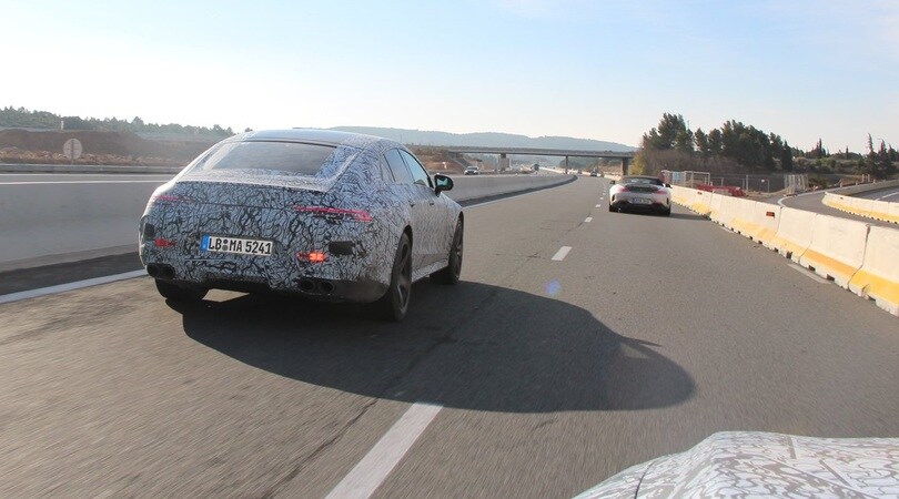 Mercedes AMG, arriva la supersportiva GT 4 porte