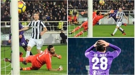 Fiorentina-Juventus: il clamoroso palo colpito dal viola Gil Dias sullo 0-0