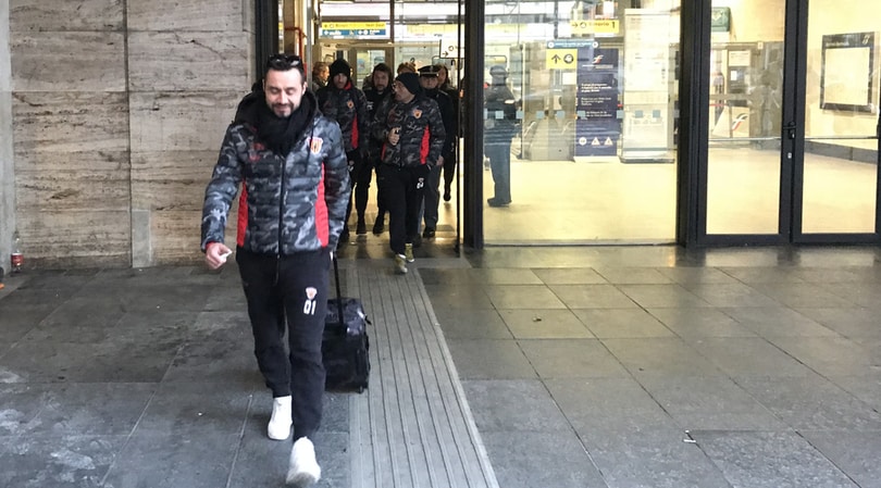 L'arrivo del Benevento a Roma