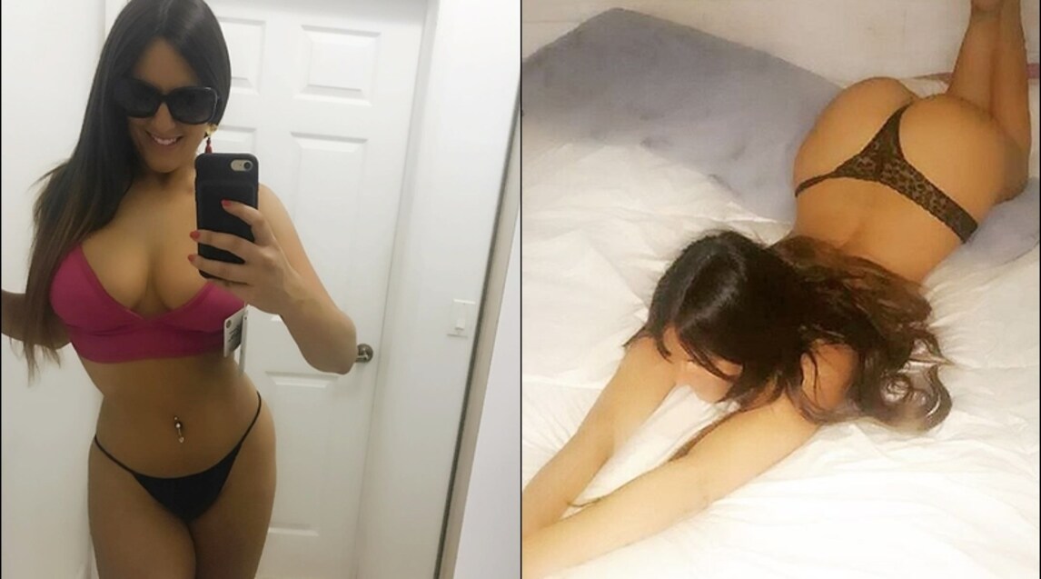 La modella italiana che tifa Milan fa impazzire i fan su Instagram