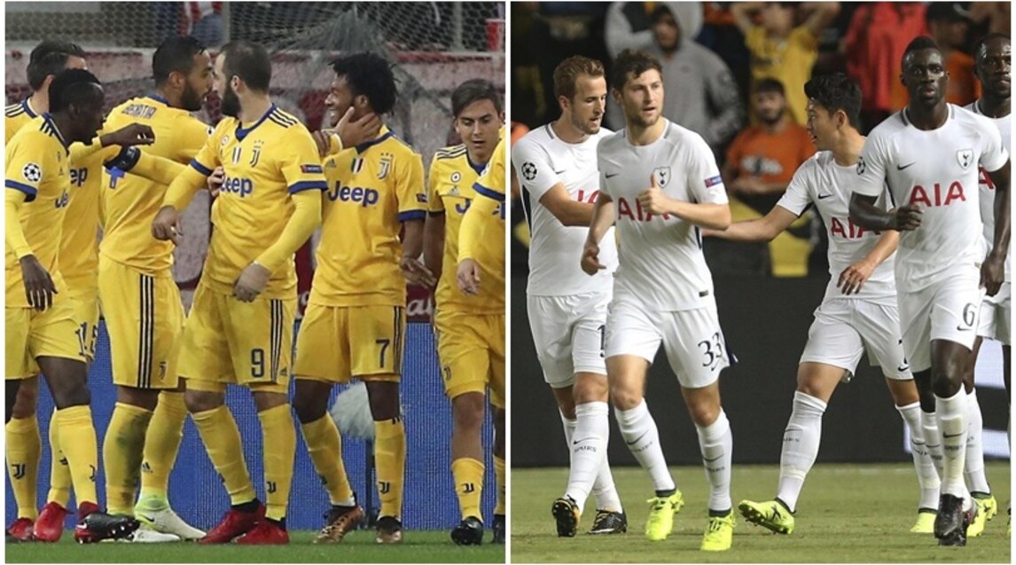 <strong>DUELLO INEDITO</strong> <br />Si tratta della prima sfida ufficiale tra Juventus e Tottenham Hotspur.