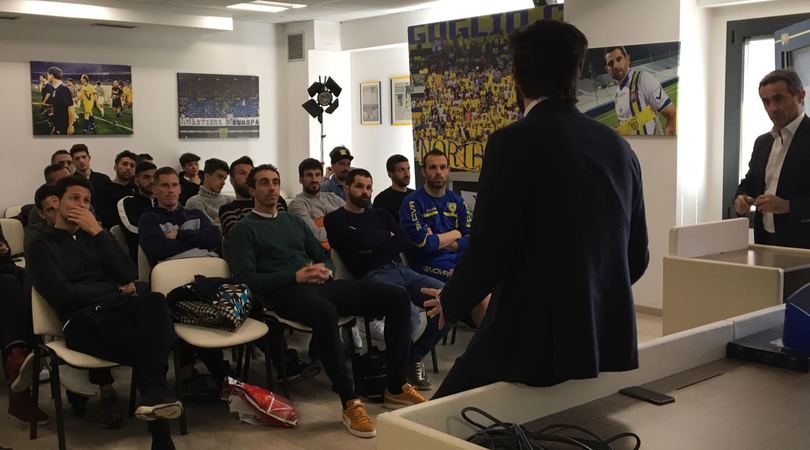 Il Chievo contro le frodi nello sport