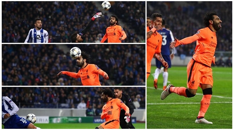 Porto-Liverpool, il gioco di prestigio di Salah