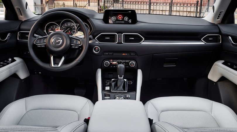 Mazda CX-5, design e dinamicità: prova su strada