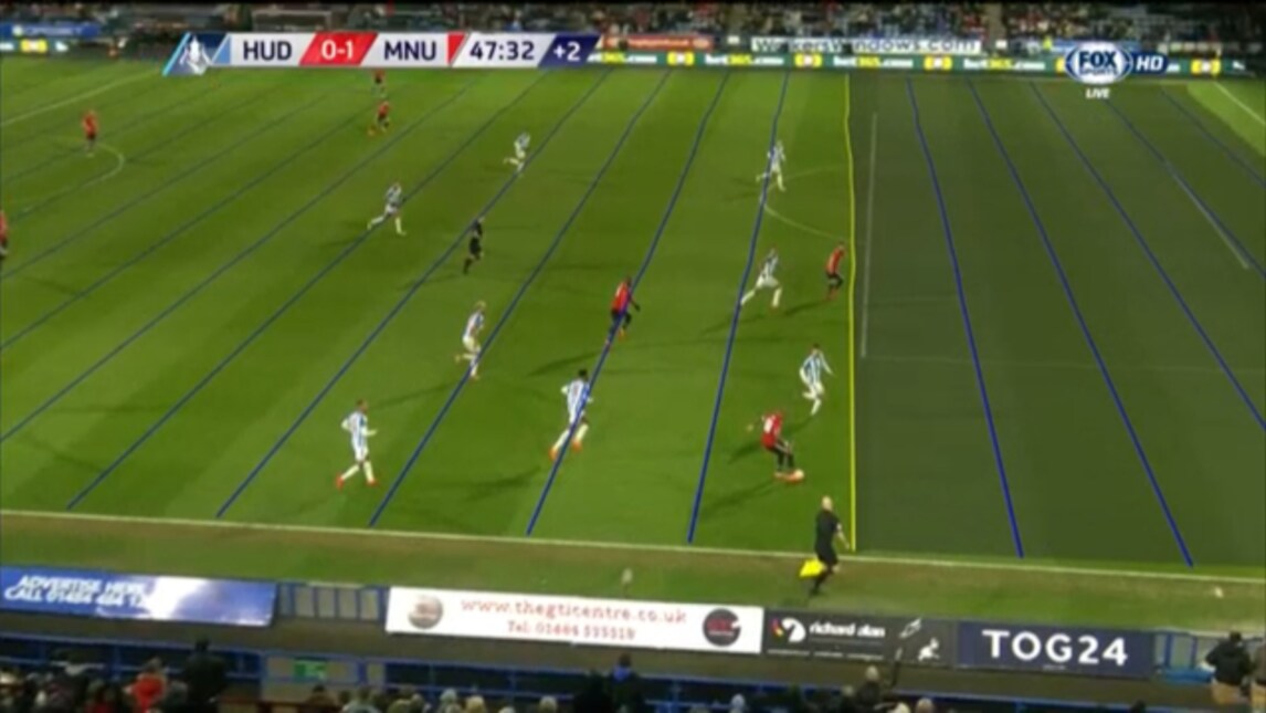 Il VAR in Inghilterra: le linee sono storte