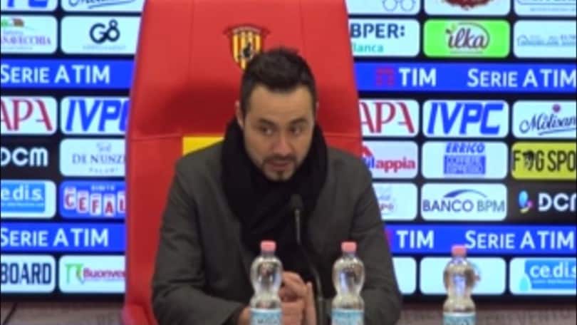 De Zerbi: "Vittoria meritata"