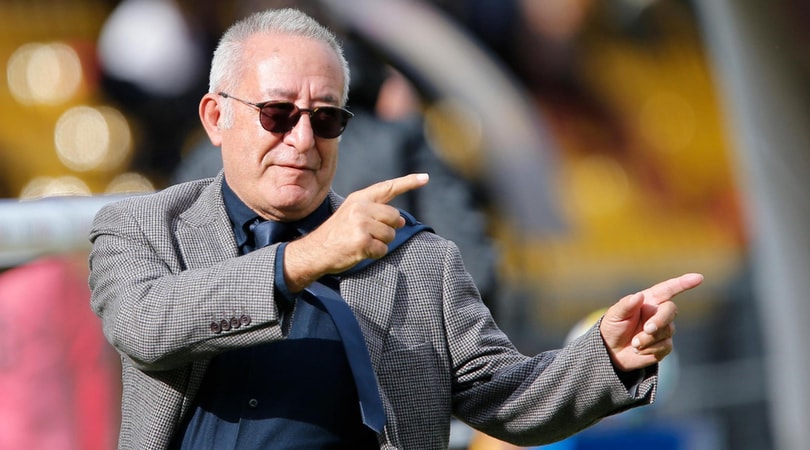 Serie A Benevento, Vigorito non ci sta: «Trovatemi un presidente migliore di me»