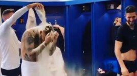 Icardi, compleanno con uova e farina sui social: ma i tifosi...