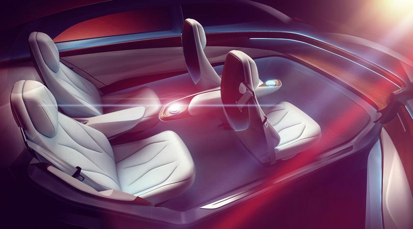 I.D. Vizzion, Volkswagen anticipa l'ammiraglia autonoma
