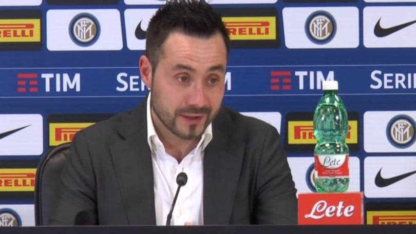 De Zerbi: "Motivazioni? Con me, chi non le ha non gioca"