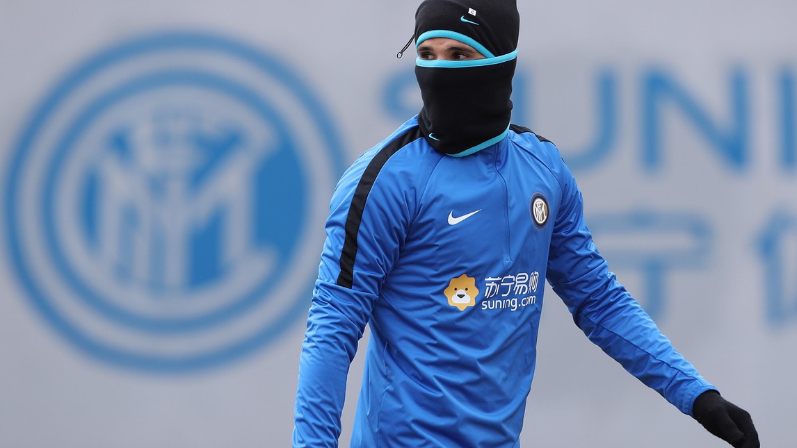 Riconoscete l'uomo mascherato dell'Inter?