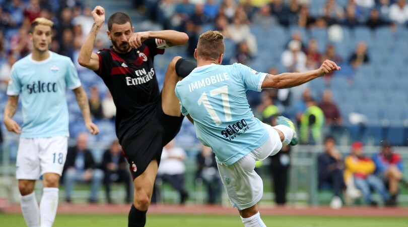 Coppa Italia, diretta Lazio-Milan: tempo reale dalle 20.45, formazioni ufficiali e dove vederla in tv