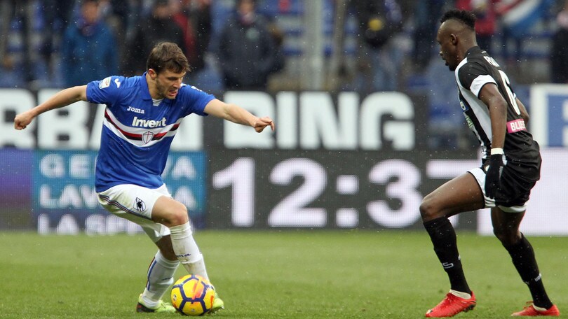 Serie A Sampdoria, lavoro di recupero per Bereszynski e Ramírez