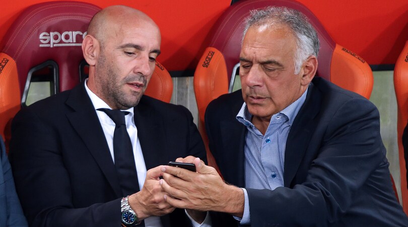 Roma, Monchi: «Ünder può essere il futuro della Roma»