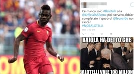 Roma, Di Francesco apre a Balotelli: ecco la reazione dei tifosi sui social