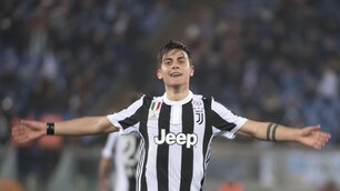 Lazio-Juventus 0-1: Dybala regala tre punti ad Allegri al 93'