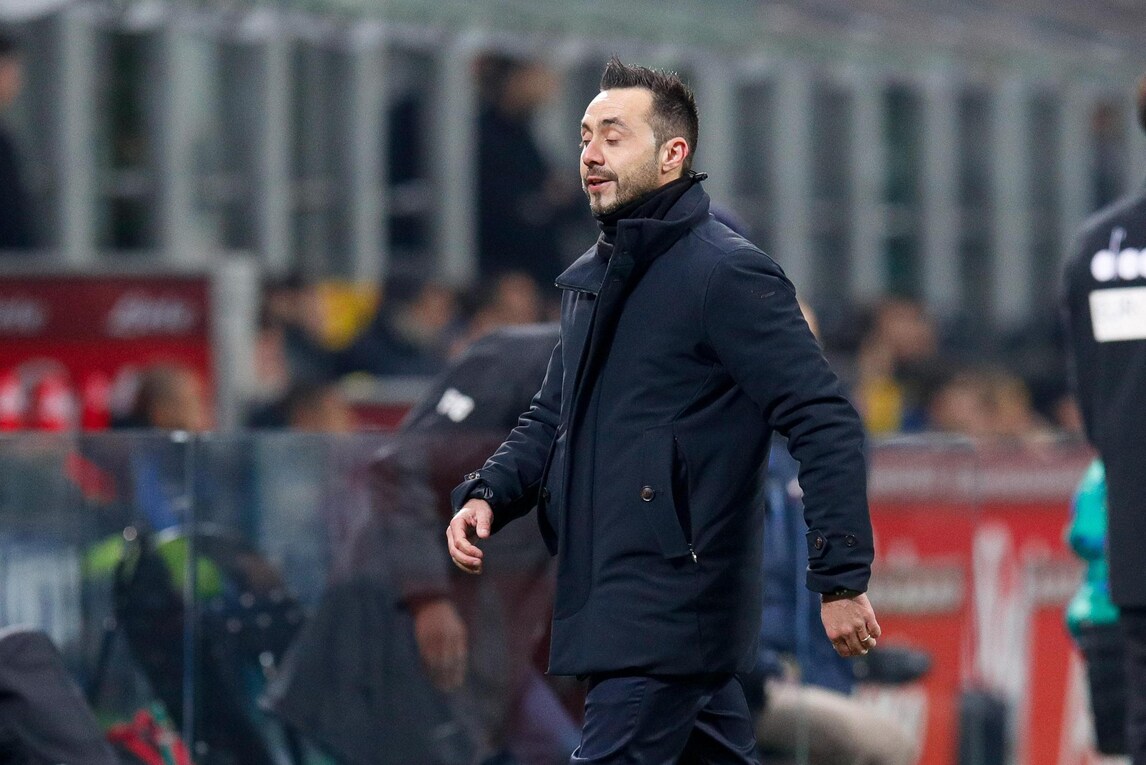 Serie A Benevento, De Zerbi: «Assaliremo il Verona dal 1'»