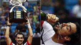 Tennis: Fognini conquista il Brazil Open, Jarry sconfitto in finale