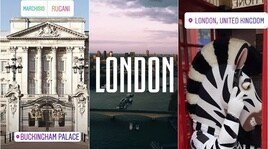 Juventus autoironica: tutte le stories di Londra