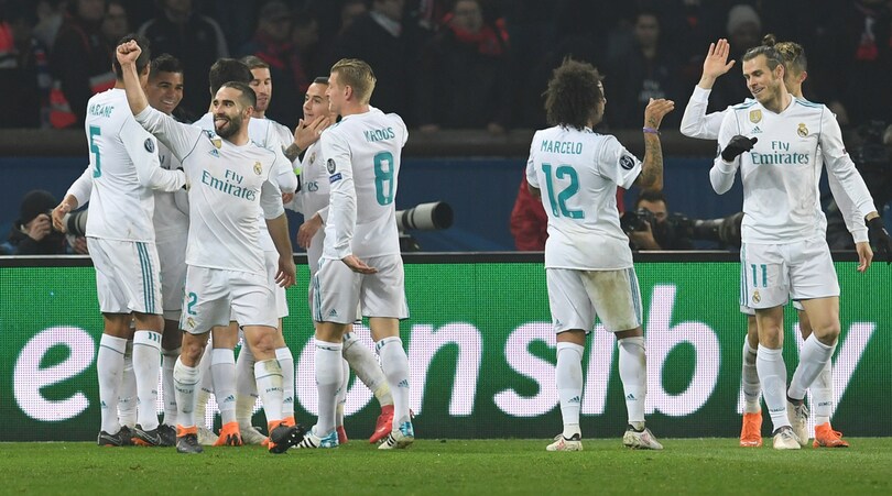 Il Real Madrid fa festa a Parigi: Zidane accede ai quarti