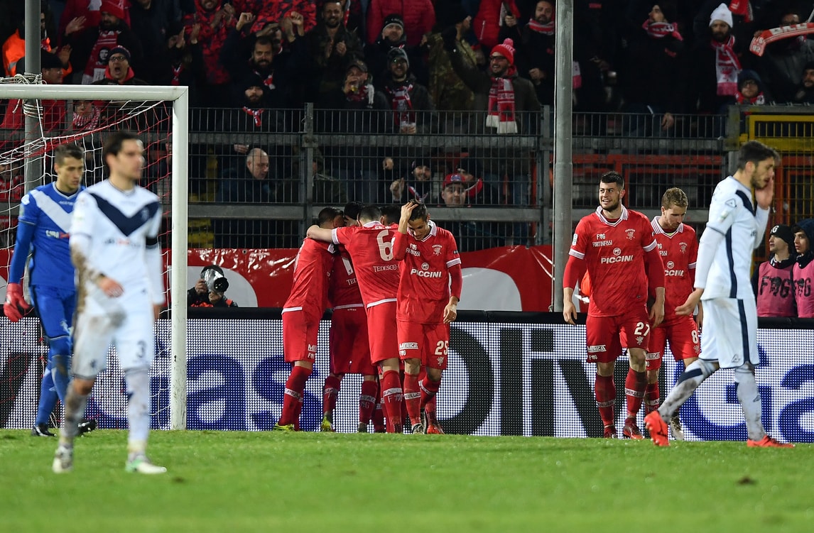 Serie B Perugia, furto nello spogliatoio durante la gara col Brescia