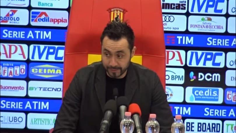 De Zerbi: "Avremmo preferito giocare in altre condizioni"