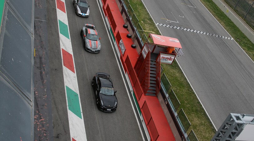 Porsche Club Interseries, la passione si riaccende a Vallelunga