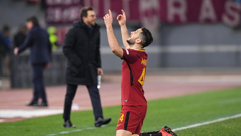 Serie A, Roma-Torino 3-0: Manolas, De Rossi e Pellegrini regalano i tre punti