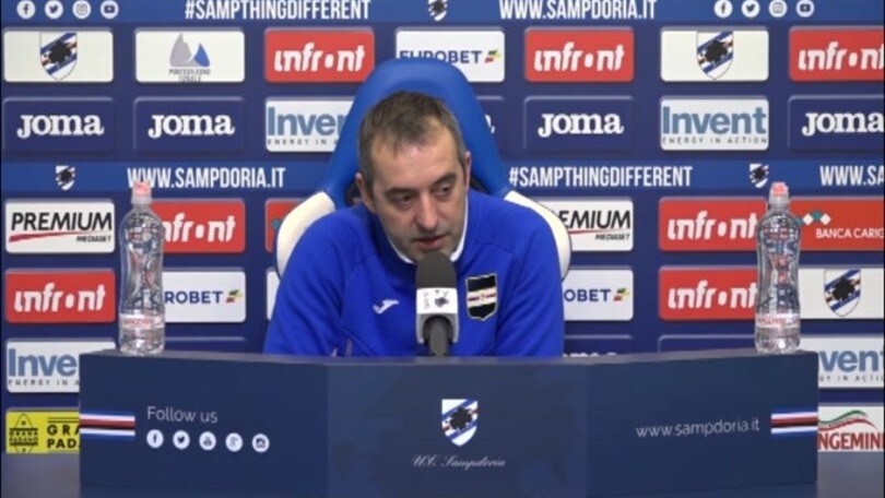 Giampaolo: "Crotone? Mi aspetto una gara difficile"