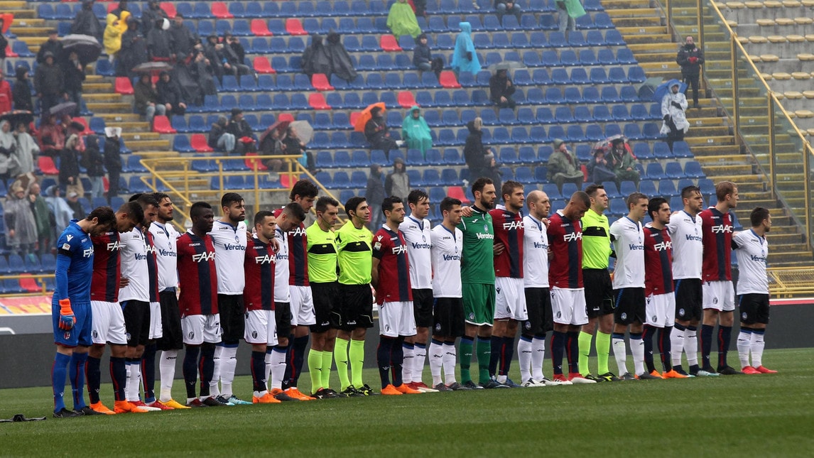 La serie A ha ricordato il capitano della Fiorentina scomparso