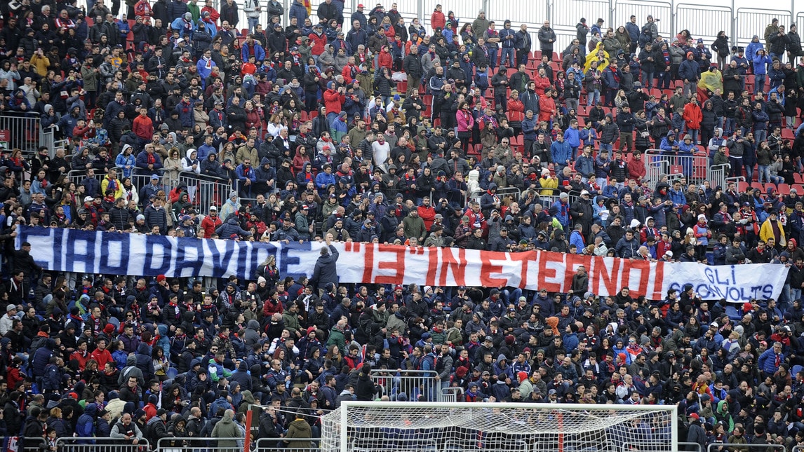 La serie A ha ricordato il capitano della Fiorentina scomparso