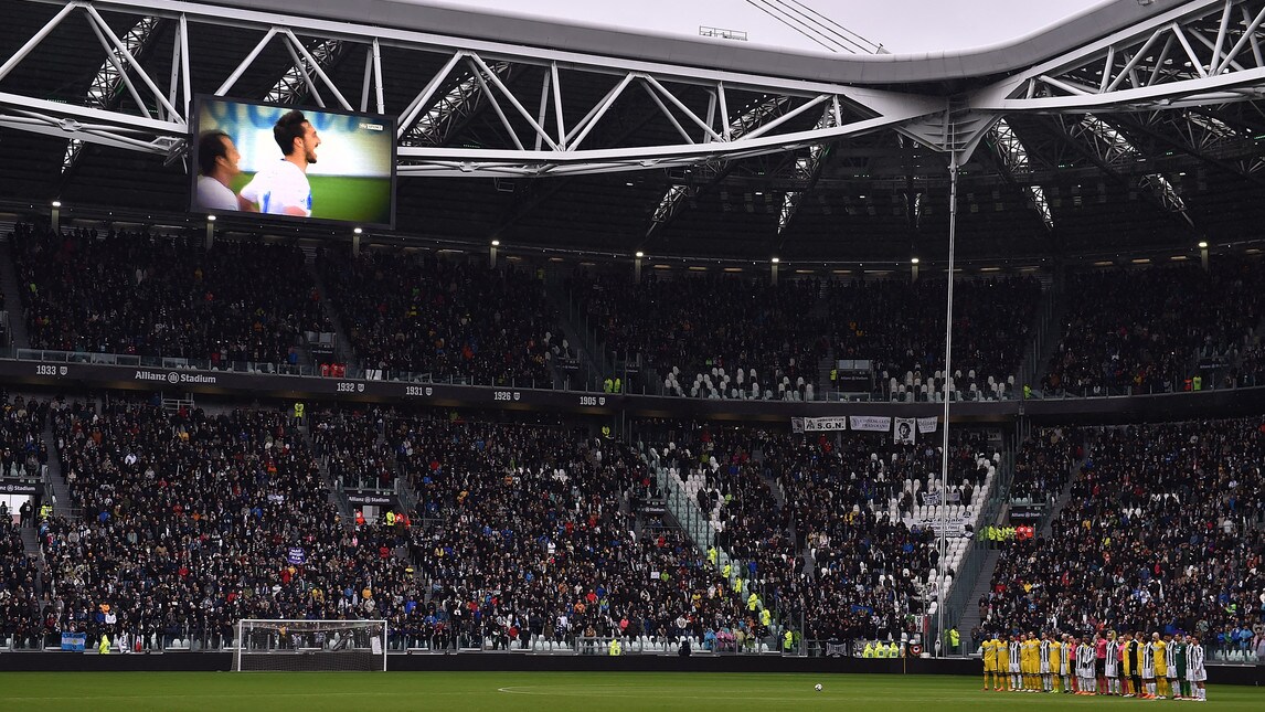 La serie A ha ricordato il capitano della Fiorentina scomparso