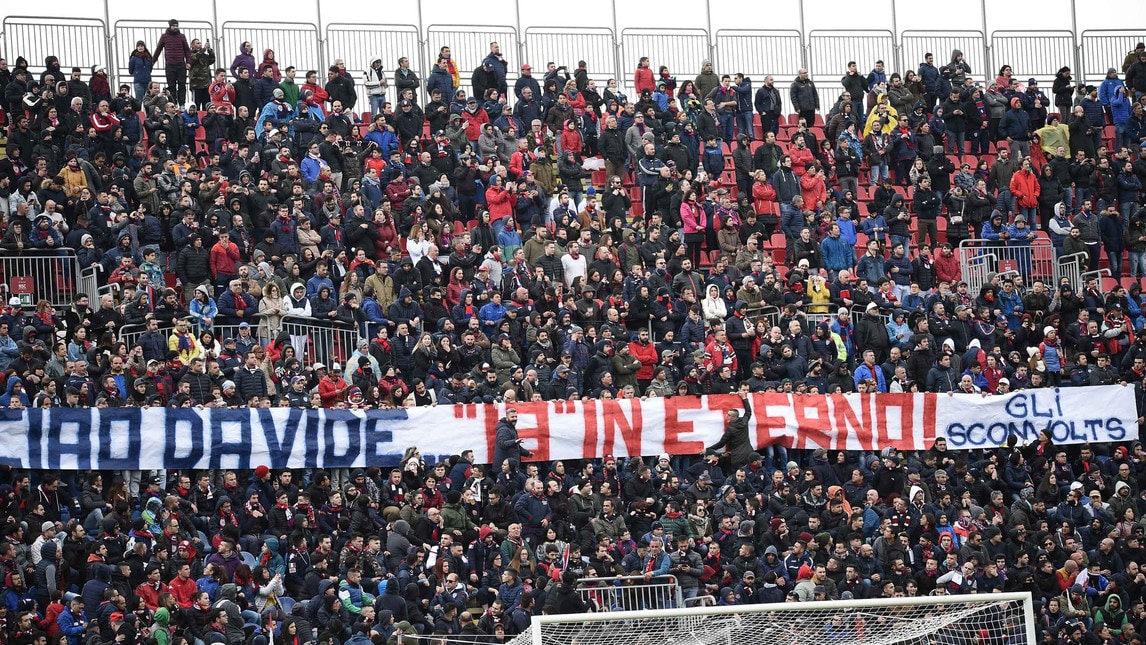 La serie A ha ricordato il capitano della Fiorentina scomparso