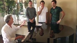 Tennis, Indian Wells: a Federer "basta" 1 ora per gli ottavi