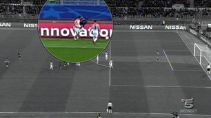 Roma-Shakhtar, rissa in campo dopo la spinta al raccattapalle