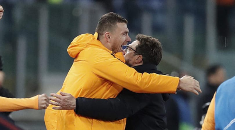 Di Francesco: «Roma, adesso puoi sognare»