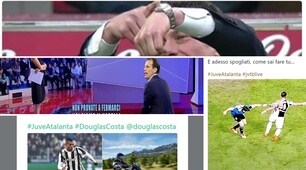 La Juve scappa via: la festa bianconera è anche sui social