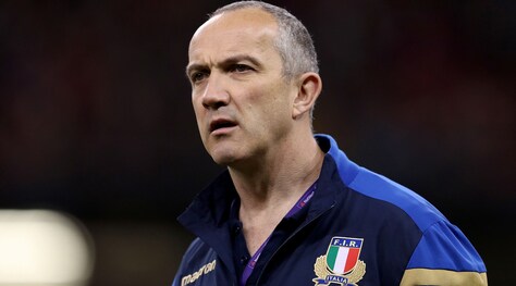 Rugby, O'Shea: «Il nostro futuro è adesso»