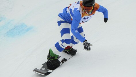 Banked slalom UL, Luchini a tre centesimi dal podio
