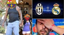 Champions League, le ironie social sul sorteggio