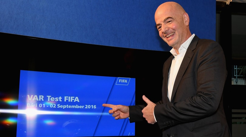 Ora è ufficiale: in Russia primi Mondiali con il Var