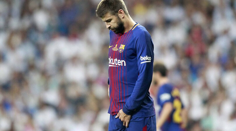 Referendum Catalogna, Piqué in lacrime: «Se vogliono lascio la Nazionale»