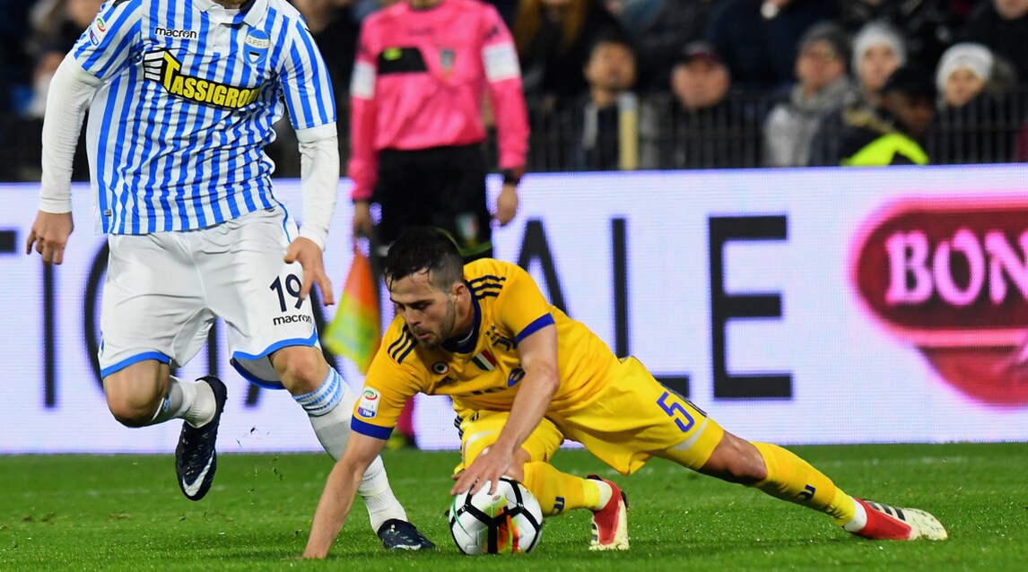 Spal-Juventus 0-0: i padroni di casa bloccano la corsa scudetto bianconera