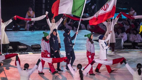 Paralimpiadi, Bertagnolli: «Che emozione il tricolore»