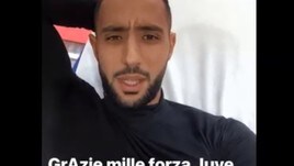 Juventus, festa a Vinovo: c'è il Marocco di Benatia