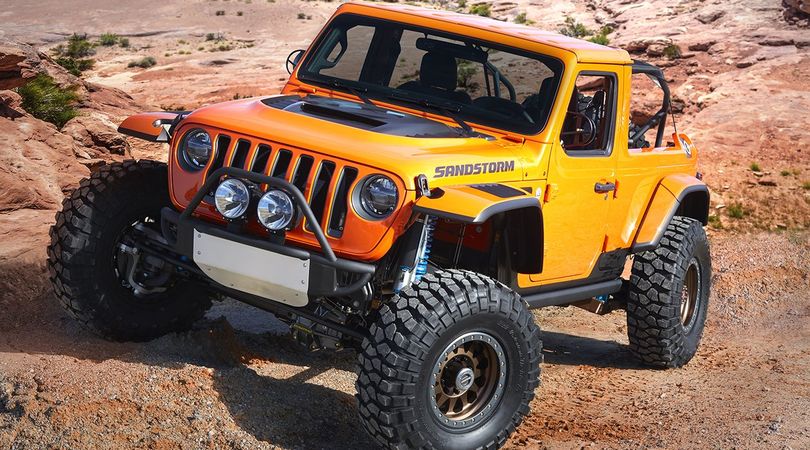 All'Easter Jeep Safari, le sette sorelle del West